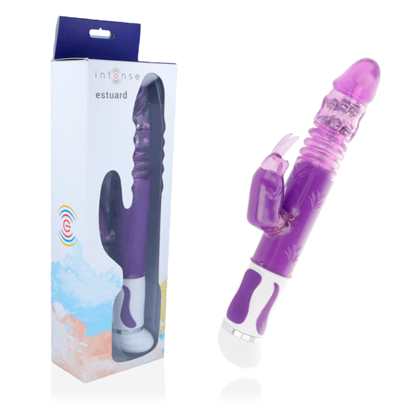 Vibromasseur Intense Violet