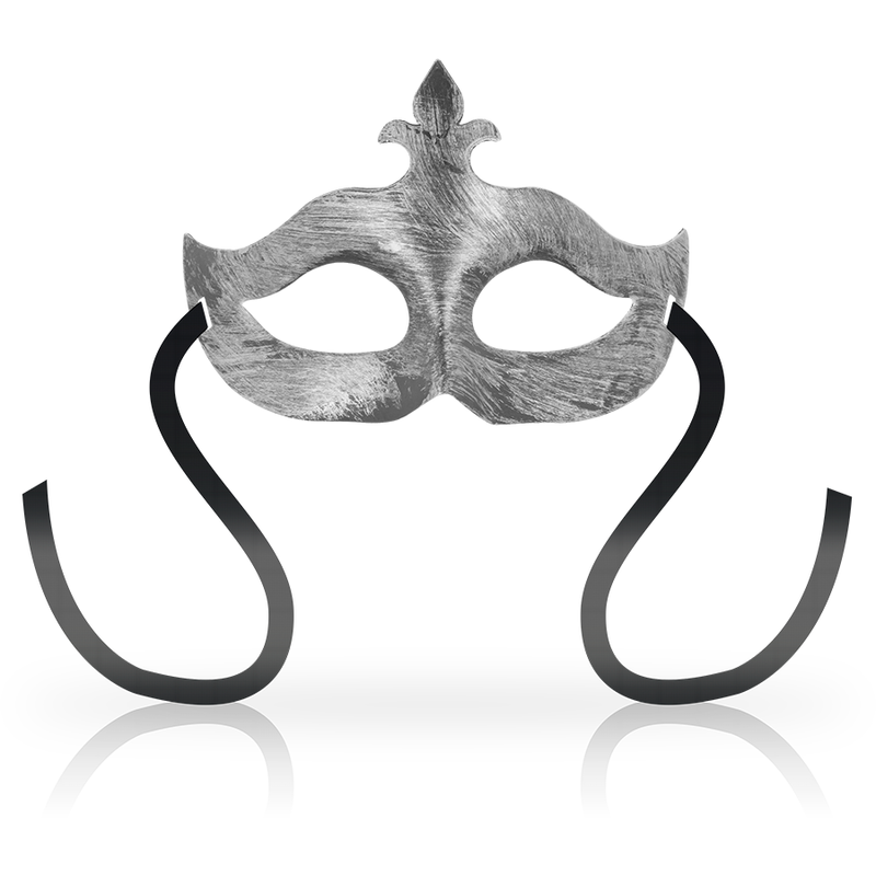 Masque de sommeil Fleur de Lis Argent - Lumière de Lune