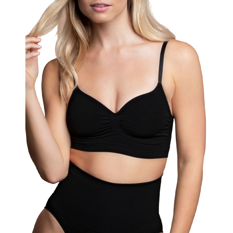 Soutien-gorge sans couture - Noir - Taille M
