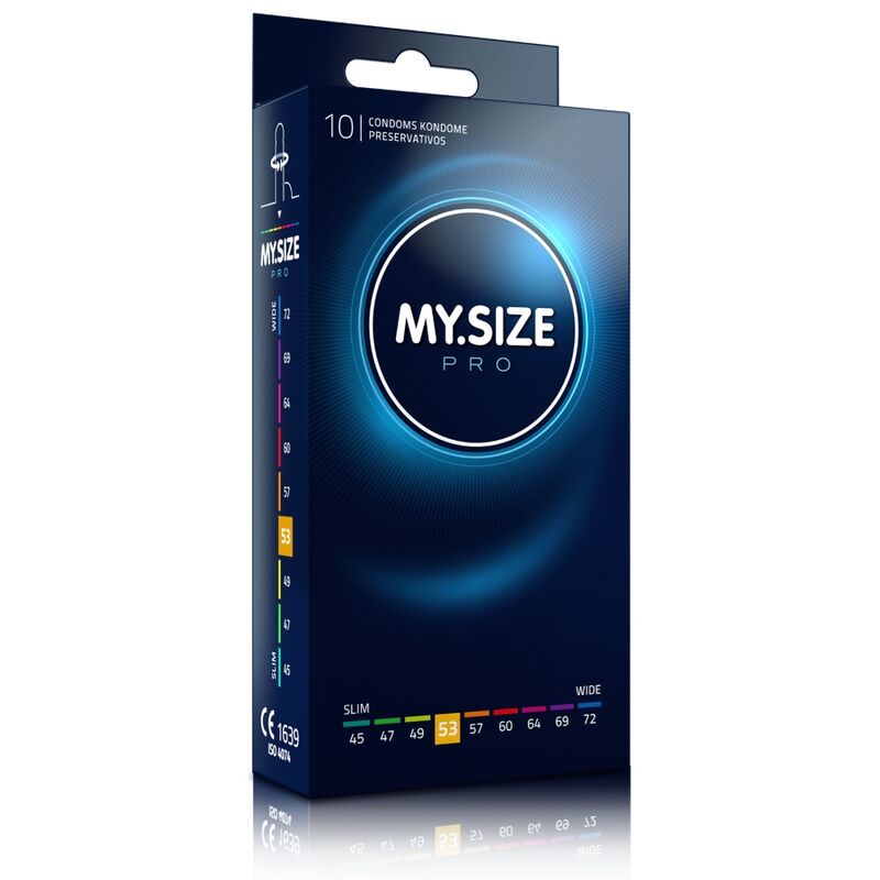 Préservatifs MySize 53mm - Pack de 10