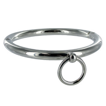 Collier BDSM Iron Ring
