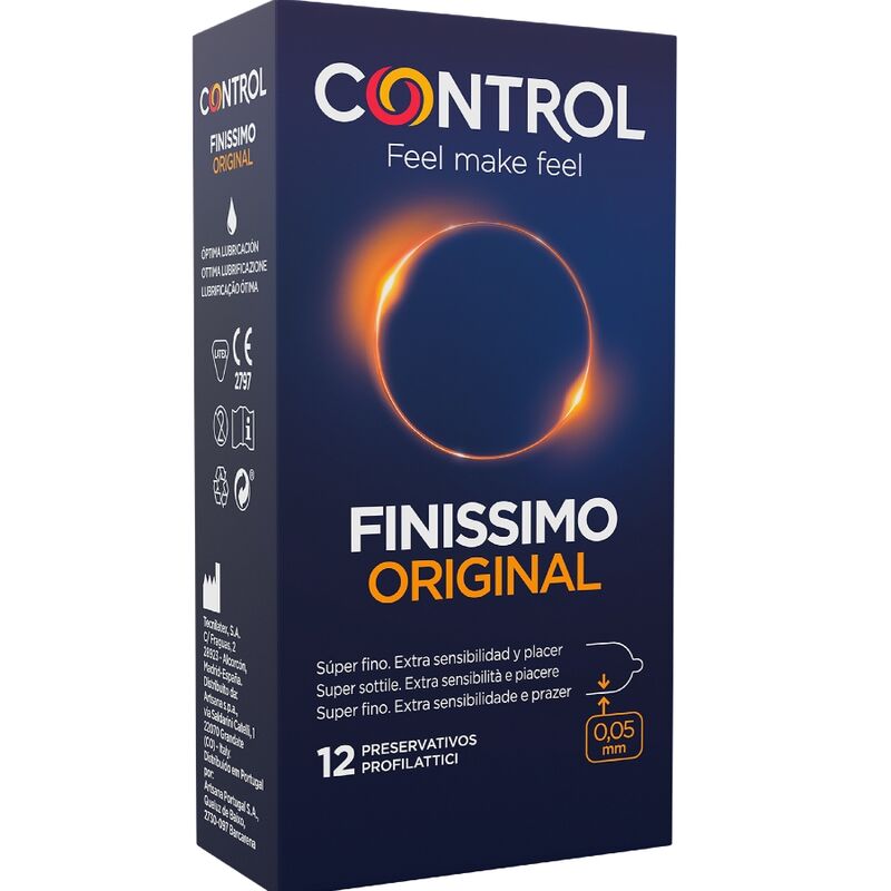 Contrôle Finissimo 12: Sensation Pure