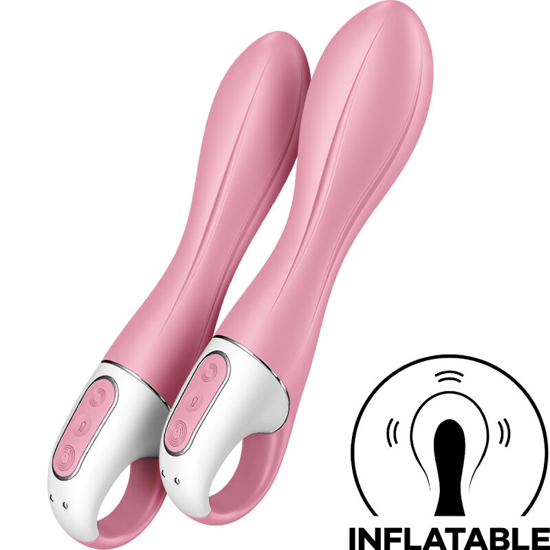 Pompe à air Satisfyer Rose
