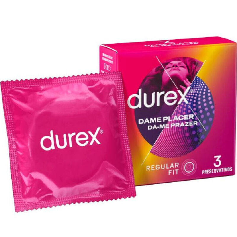 Préservatifs Durex Plaisir Points & Stries.