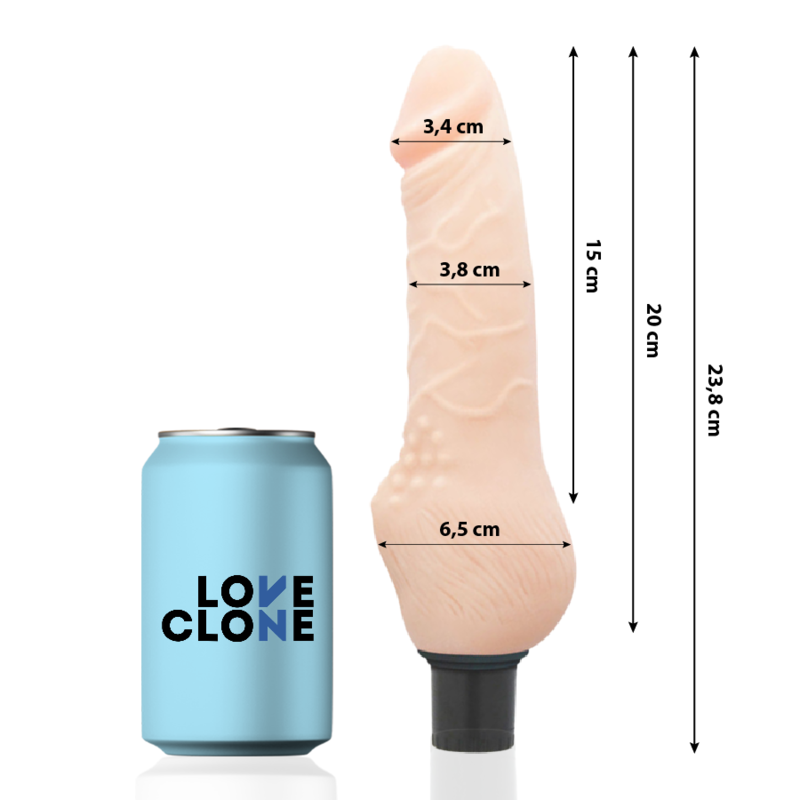 Dildo Daven Realfeel Auto-Lube