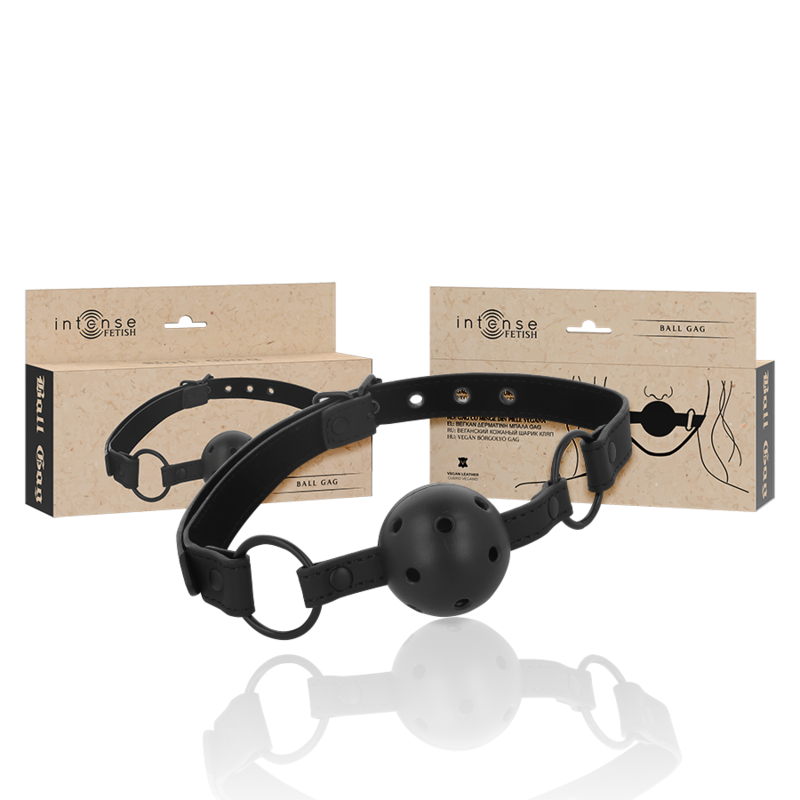 Muselière Intense Végane