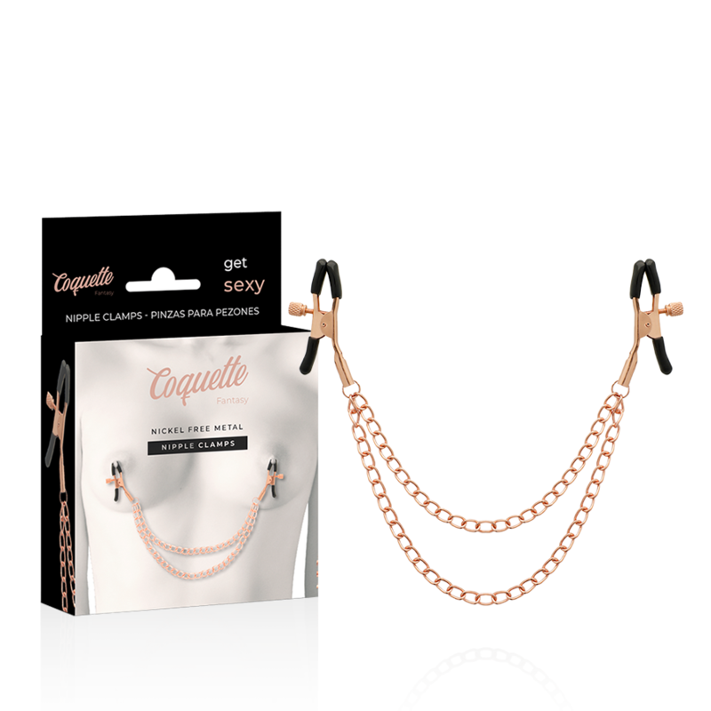 Pinces Fantaisie Chic Nipple Chain
