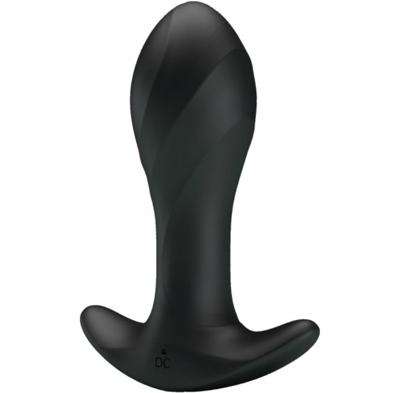 Vibromasseur Anal Velours Noir