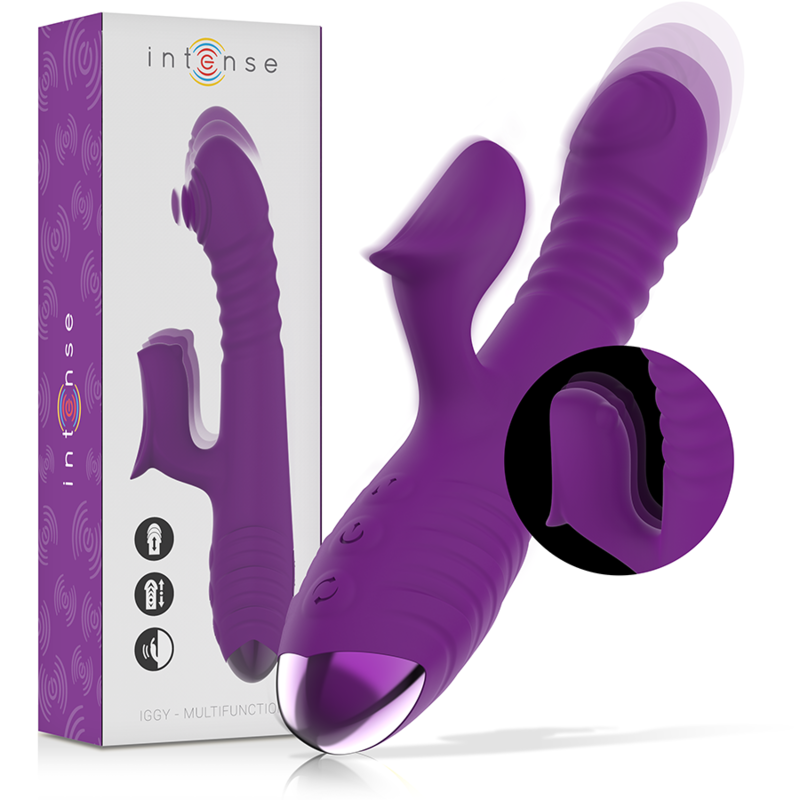 Vibromasseur Intense Violet