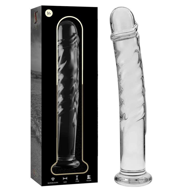 Dildo en Cristal Estelar