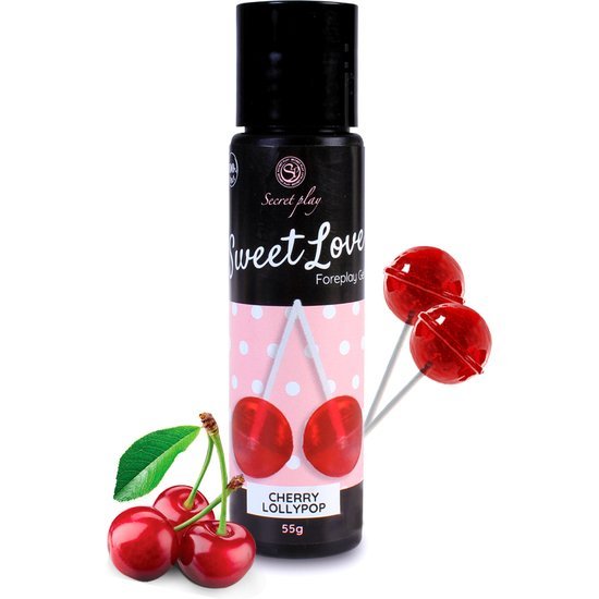 Lubrifiant Cherry Lollipop - 60ml