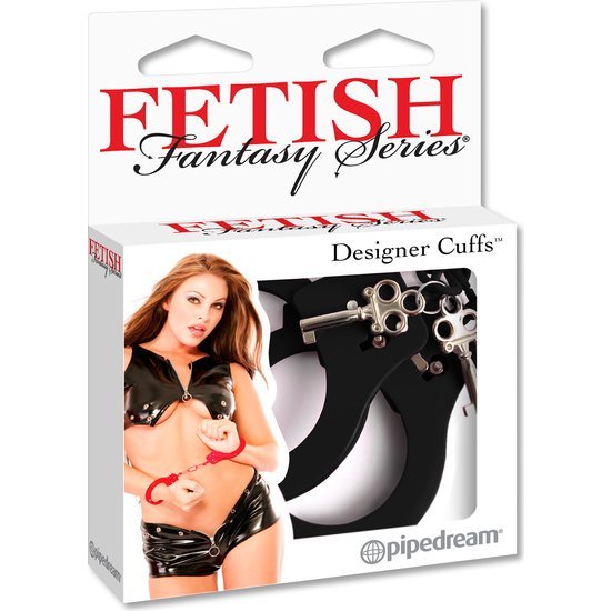 Menottes Noires Metaluxe