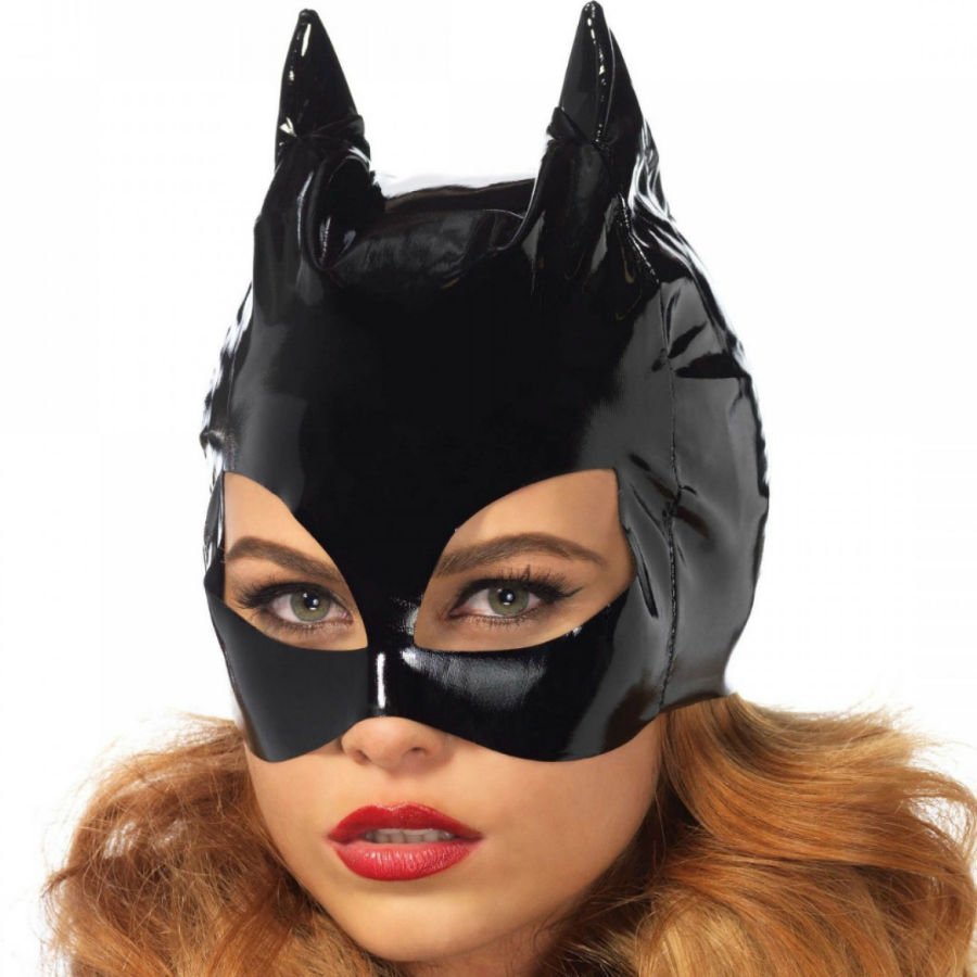 Masque Vinyle Catwoman