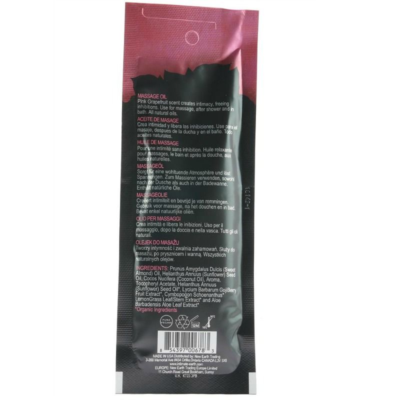 Intimate earth aceite de masaje awake 30 ml