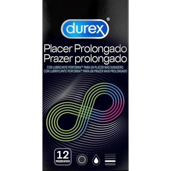 Préservatifs Durex Eternal Plaisir