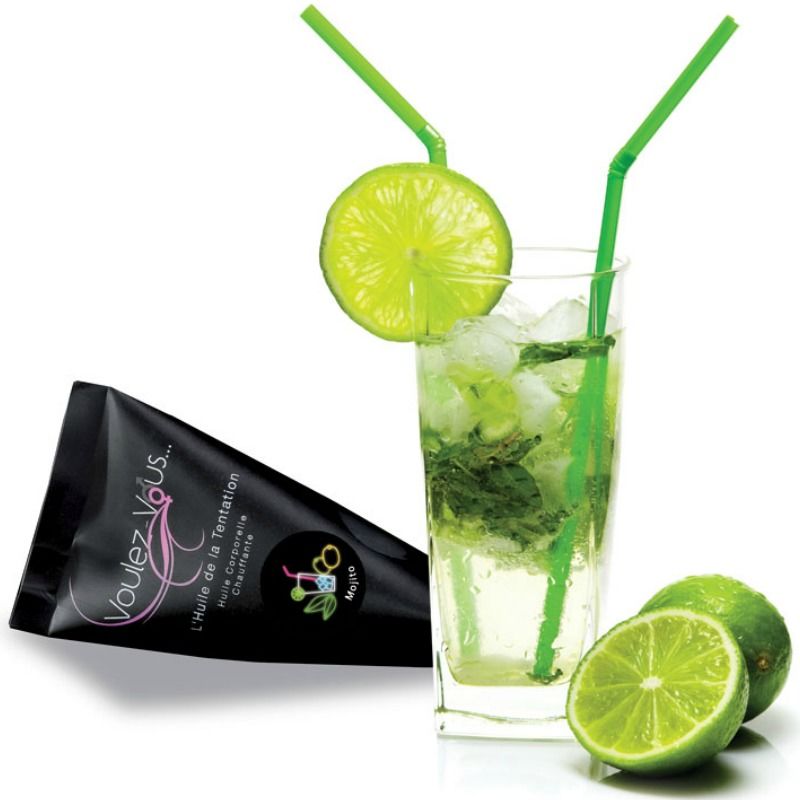 Voulez-vous aceite efecto calor devorame mojito 15ml