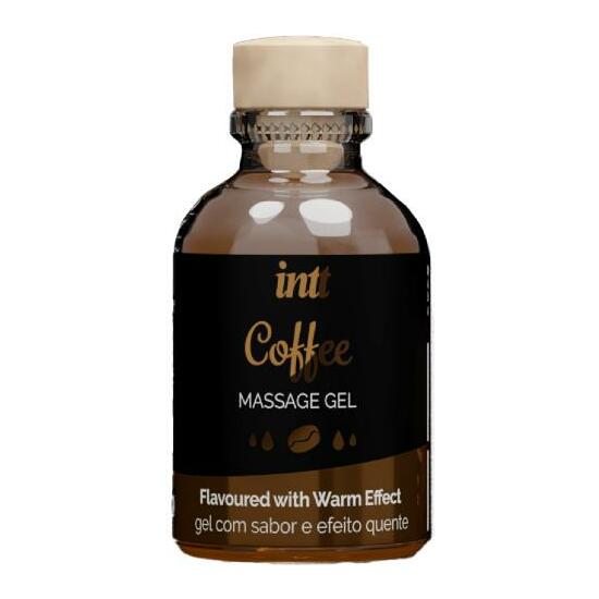 Gel de massage au café Intt - 30ml