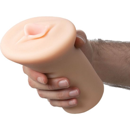 Ribbed masturbador vagina