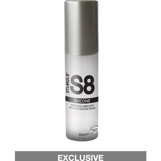 S8 lubricante silicona premium 50ml