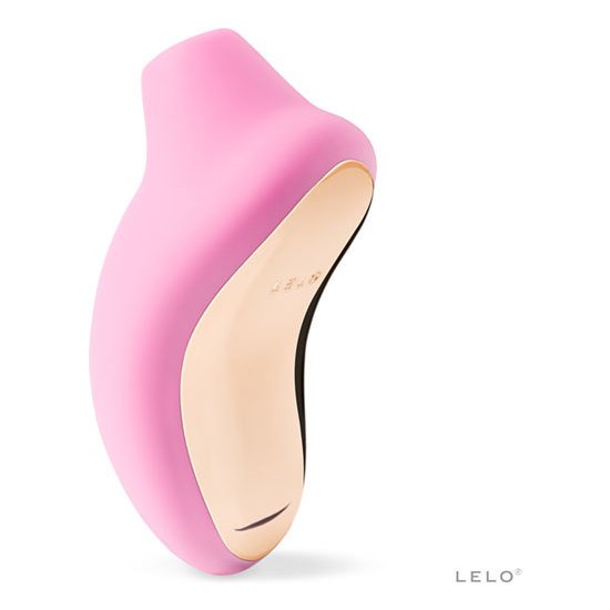 Lelo sona cruise sonic masajeador de clítoris rosa