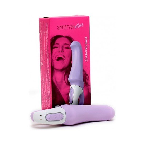 Vibromasseur Satisfyer Charmant Souriant