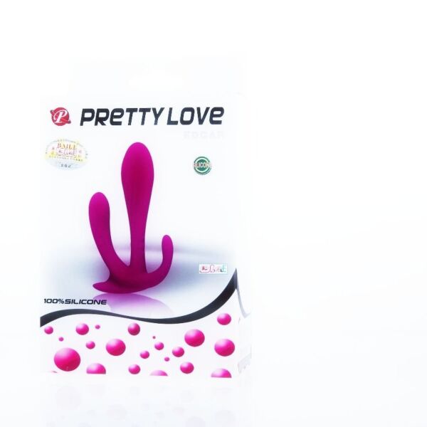 Gode Pretty Love Edgar pour stimuler le vagin, l'anus et le clitoris