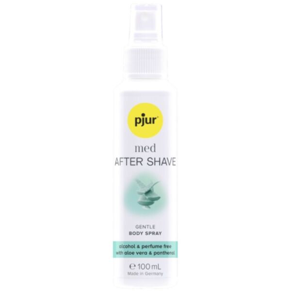 Flacon spray pjur med After Shave de 100 ml