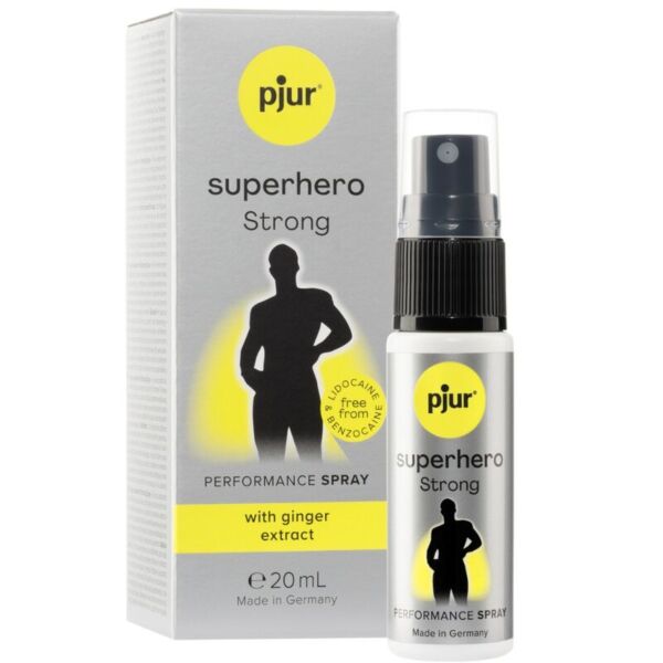 Spray retardant pjur superhero Strong 20 ml