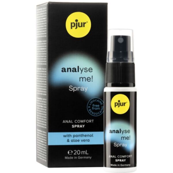 Flacon du spray pjur analyse me! Spray de 20 ml