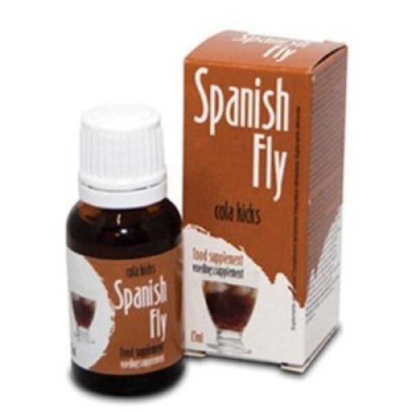 Flacon de gouttes Cobeco Spanish Drops de 15 ml, complément alimentaire