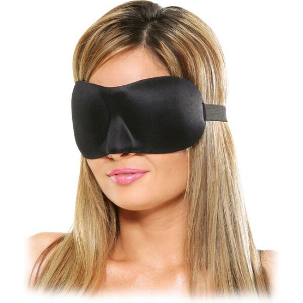 Masque Pipedream Deluxe Fantasy Love Mask en néoprène avec bande élastique