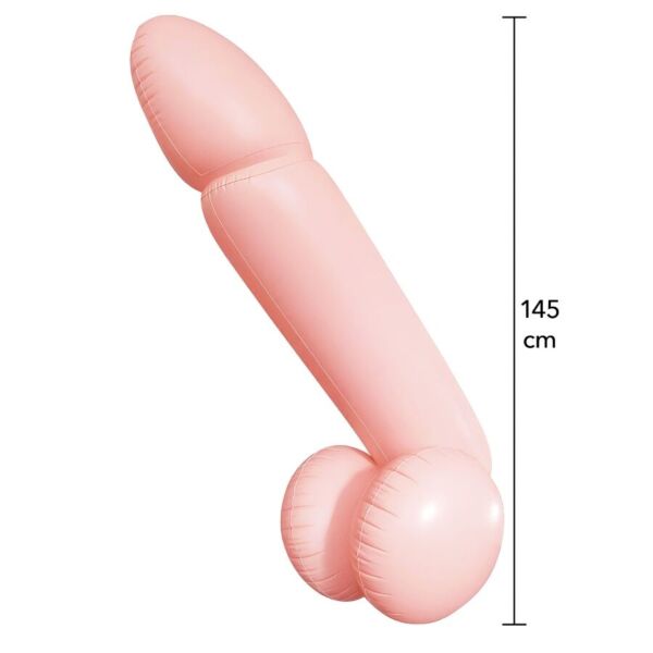 Pénis gonflable Hidden Desire Giant Inflatable Willy