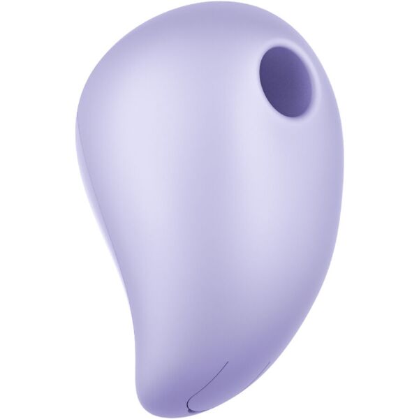 Stimulateur clitoridien à succion Fun Factory Essence Purple, de couleur violette