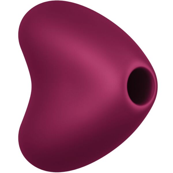 Stimulateur clitoridien à succion Fun Factory Libera de couleur bordeaux
