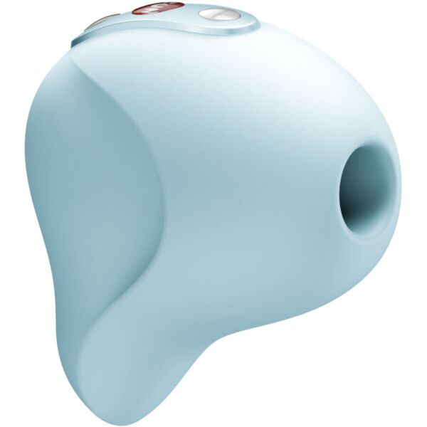 Stimulateur clitoridien à succion Fun Factory Seduction en coloris Ice Blue