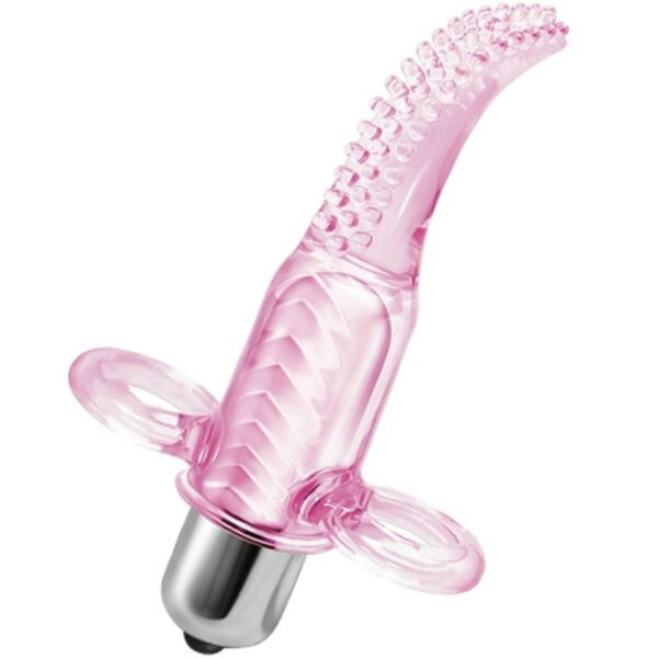 Vibromasseur de doigt Baile porté au doigt comme une bague