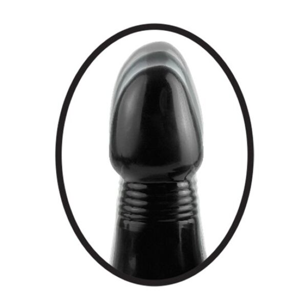 Plug anal vibrant Anal Fantasy Vibrating Thruster de Pipedream, avec base ventouse