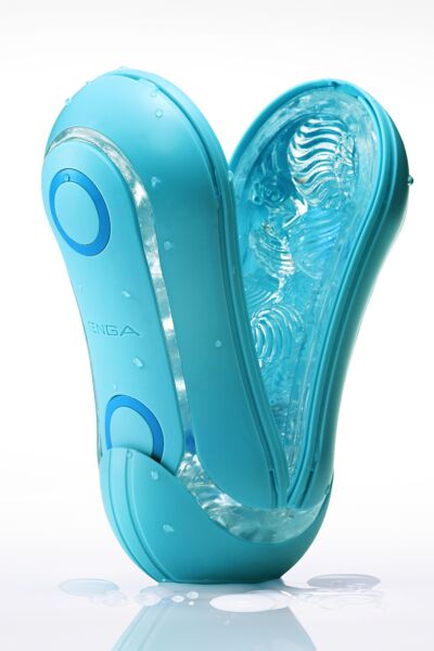 Masturbateur Tenga Flip Orb avec son capuchon inférieur