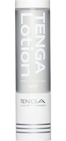 Flacon de lubrifiant TENGA Lotion, en versions Light et Mild