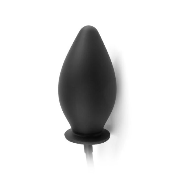 Plug anal gonflable Anal Fantasy Inflatable Silicone Plug, avec sa pompe manuelle à poire