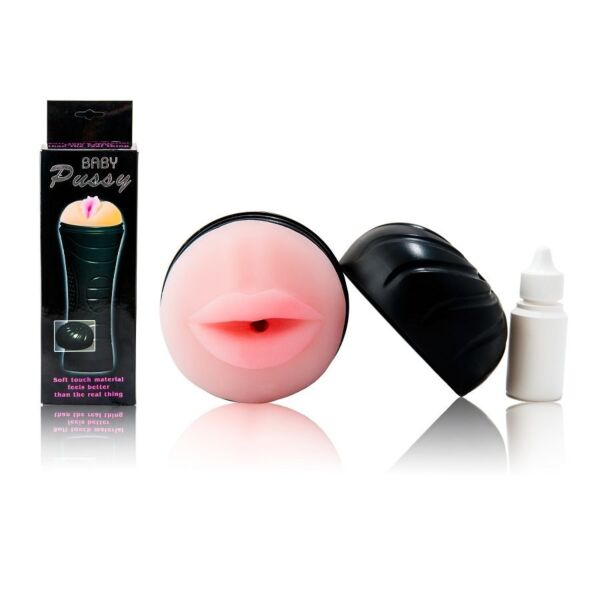 Masturbateur Baile Baby Pussy Bouche, réplique de bouche en Pure Skin