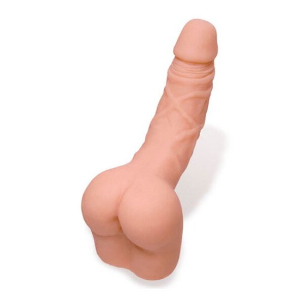 Masturbateur Pipedream Extreme Toyz Penis and Ass All in One, avec fesses et pénis intégré