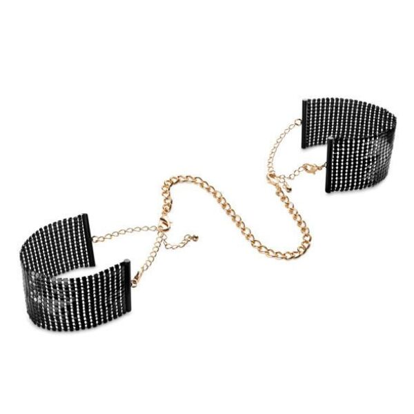 Menottes en maille métallique Bijoux Indiscrets Désir Métallique