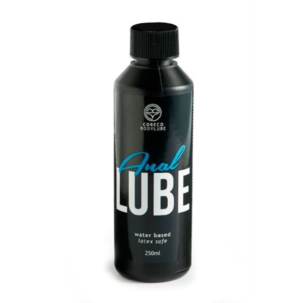 Lubrifiant anal Cobeco Anal Lube en flacon de 250 ml