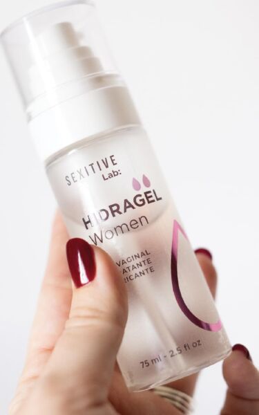 Lubrifiant Sexitive Hidragel Women de 75 ml en flacon-pompe