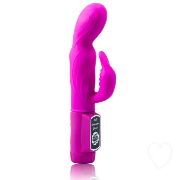 Vibromasseur rabbit Pretty Love BW-037032 de couleur lilas