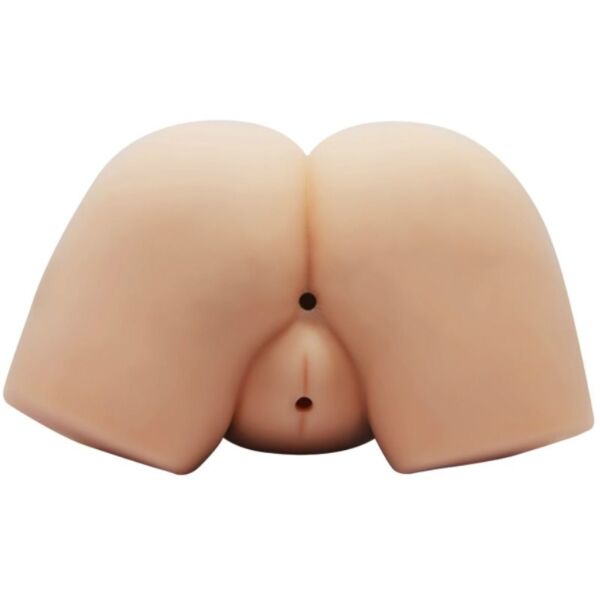 Masturbateur Crazy Bull Model 4 avec vagin et anus réalistes en position jambes relevées