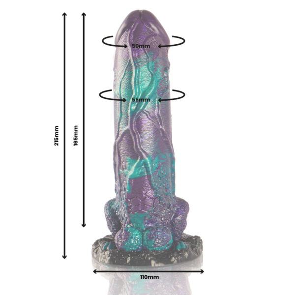 Dildo en silicone Epic Basilisk