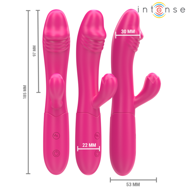 Vibromasseur Intense Fun Ivy avec langue stimulante