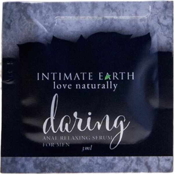 Sachet unidose de 3 ml de sérum anal Intimate Earth Daring